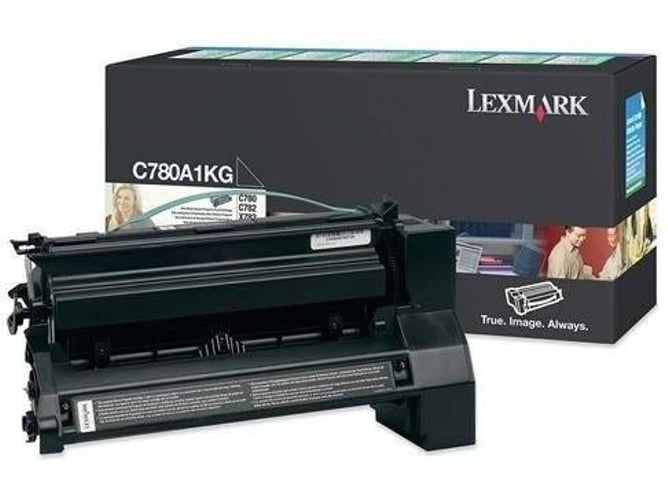 Cartucho de tóner LEXMARK C78x - C780A1KG