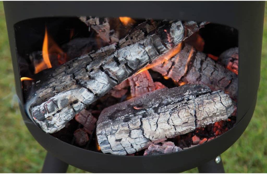 Chimenea REDFIRE 81070 (Negro)