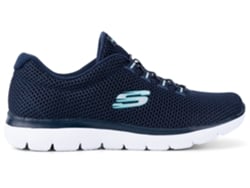 Zapatillas SKECHERS Mujer (37/5 - Azul)