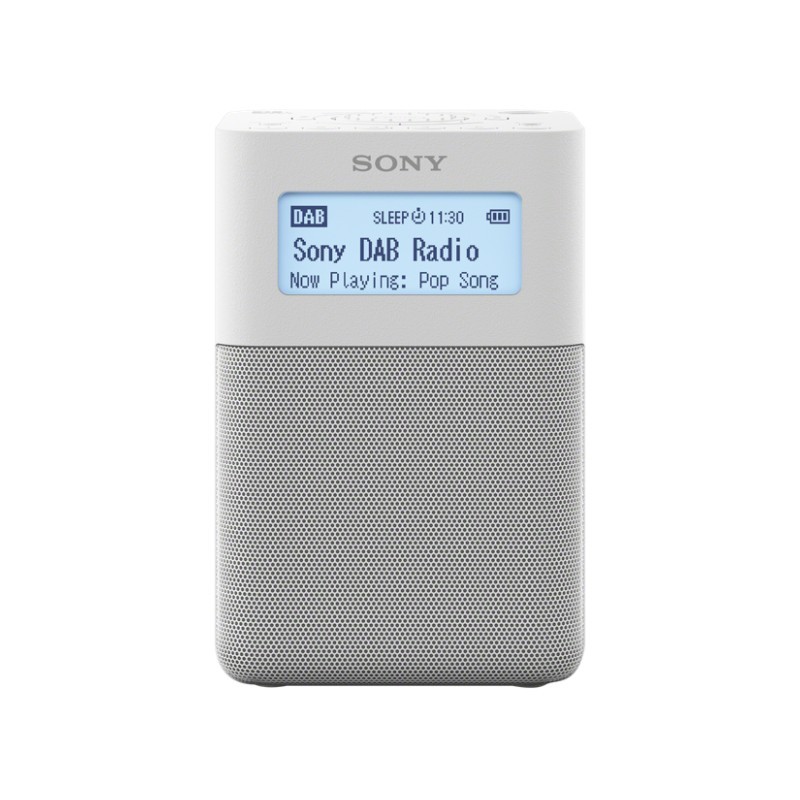 Radio Portátil DABVERT SONY XDRV20DW.EU8 Blanco