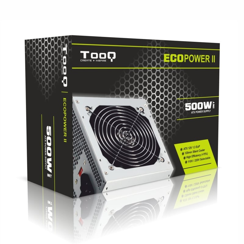 Fuente de Alimentación TOOQ TQEP-500S-INT