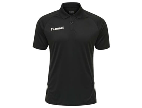 Polo de Hombre para Fútbol HUMMEL Promo Negro (S)