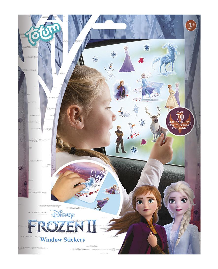 Pegatinas para ventana Disney Frozen - Decoración para ventana