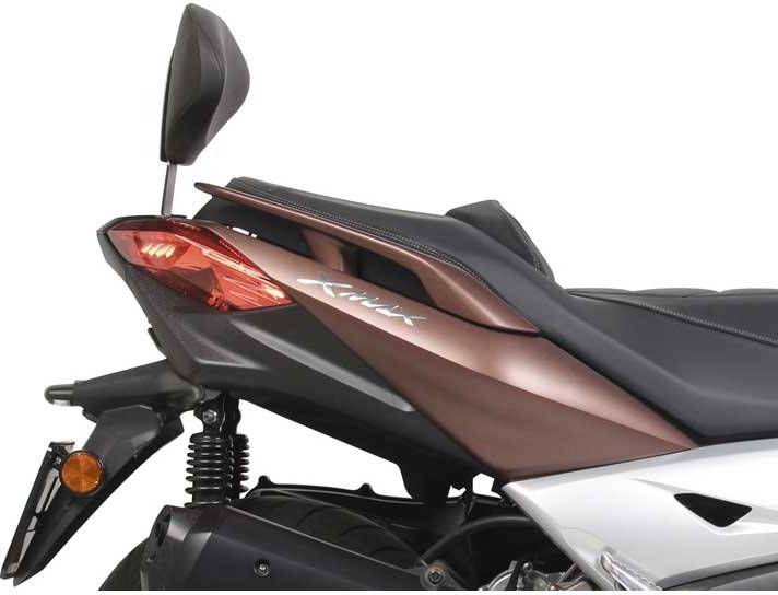 Respaldo Shad Y0xm37rv kit yamaha xmax 300 2017 negro 300&xmax 125300400