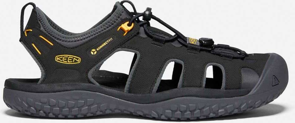 Solr Sandalias Hombre para keen negro montaña eu 43