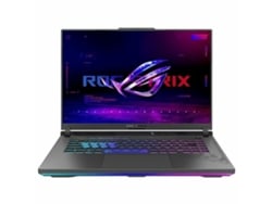 Laptop ASUS ROG Strix G16 G614JZ-N4014 (Gris - 1 TB SSD - 16 - Qwerty Español - 32 GB RAM - Intel Core i9 - Intel - NVIDIA GeForce RTX 4080)