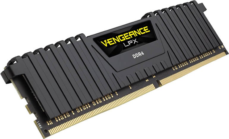 Memoria RAM DDR4 CORSAIR CMK8GX4M1D3000C16 (1 x 8 GB - 3000 MHz - CL 16 - Negro)