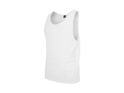 Top URBAN CLASSICS Hombre (XXL - Blanco)