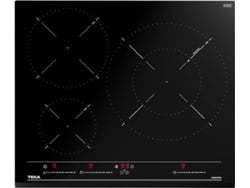 Placa de Inducción TEKA IZC 63320 BK MSS (Eléctrica - 60 cm - Negro)