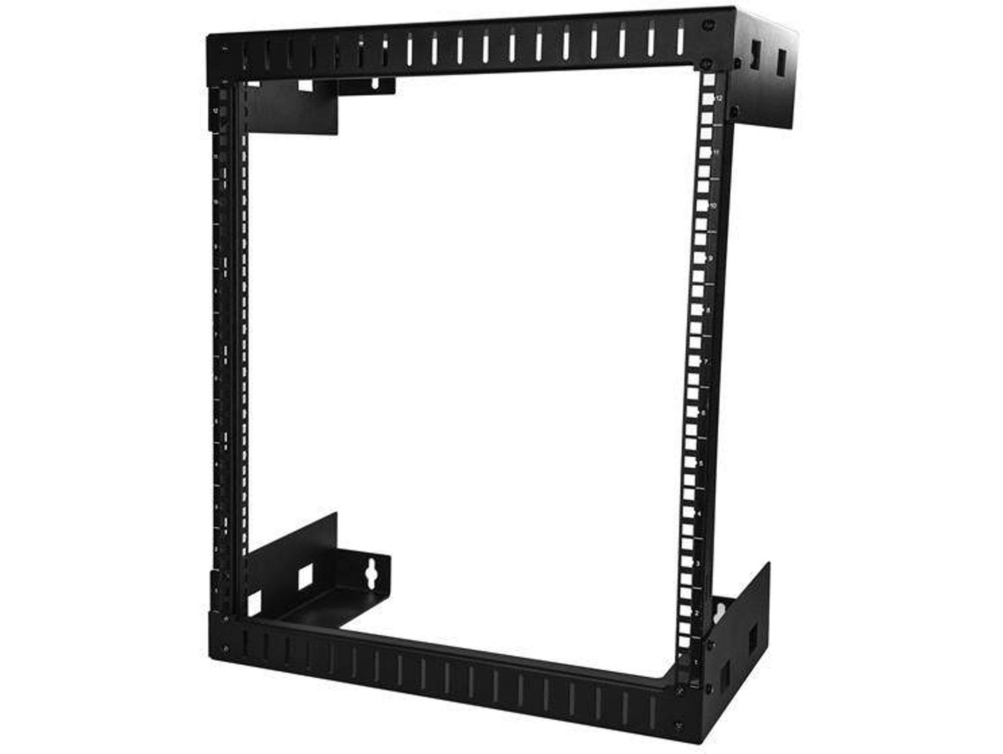 Estante STARTECH.COM Armario Rack de Servidores de 12U para Montaje en Pared - con 12 Pulgadas de Profundidad - de Marco Abierto