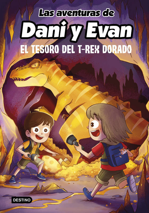 Libro Las Aventuras De Dani Y Evan 5. El Tesoro Del T-Rex Dorado de Las Aventuras De Dani Y Evan (Español)