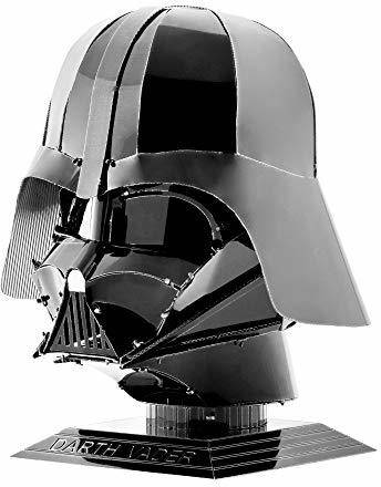 Juego Didáctico FASCINATIONS Metal Earth Star Wars Darth Vader Helmet 3D Metal Model Kit (Edad Mínima: 4)