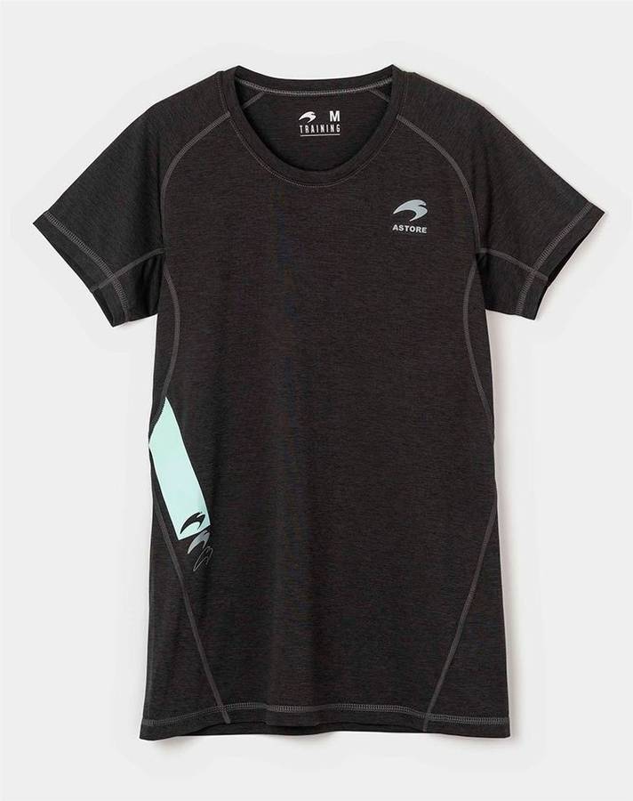 Camiseta para Mujer ASTORE Zubikoa Negro para Fútbol (S)