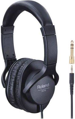 Auriculares con Cable ROLAND RH-5 (On Ear - Negro)