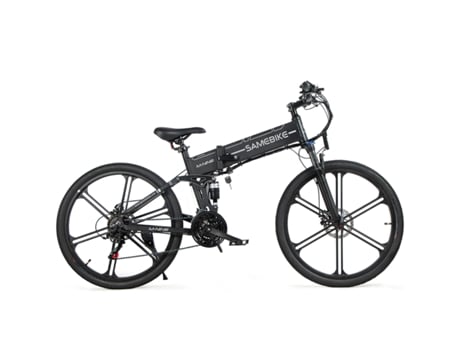 Bicicleta Eléctrica Plegable SAMEBIKE Lo26 Ii 500W-48V-10Ah 480Wh