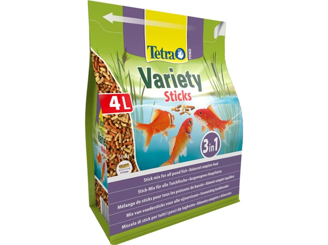 Alimentación para Peces de Lago TETRA Palitos (150g)