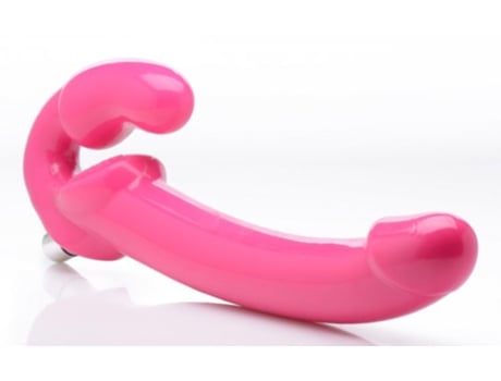 Arnés vibrador sin correa Revolver XXL Rosa STRAP U