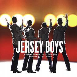 Jersey Boys Original broadway cast recording cd 2005