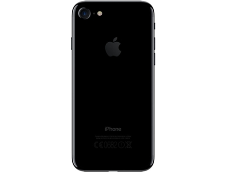 iPhone 7 APPLE (Reacondicionado Señales de Uso - 128 GB - Jet Black)