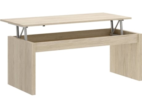 Mesa De Centro dkit elevable liquidatodo ® moderna y barata en color natural