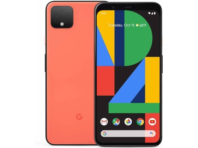 Smartphone GOOGLE Pixel 4 (5.7'' - 4 GB - 64 GB - Naranja)