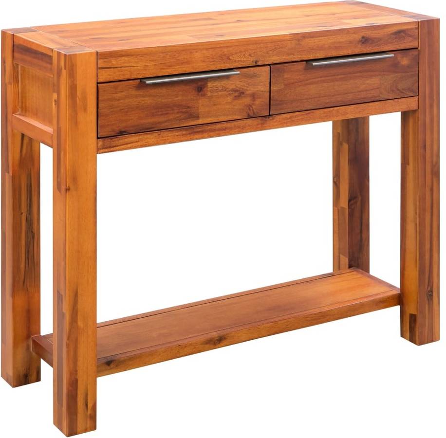 Mesa Consola ART PLANET Madera Acacia Maciza (86x30x75cm)