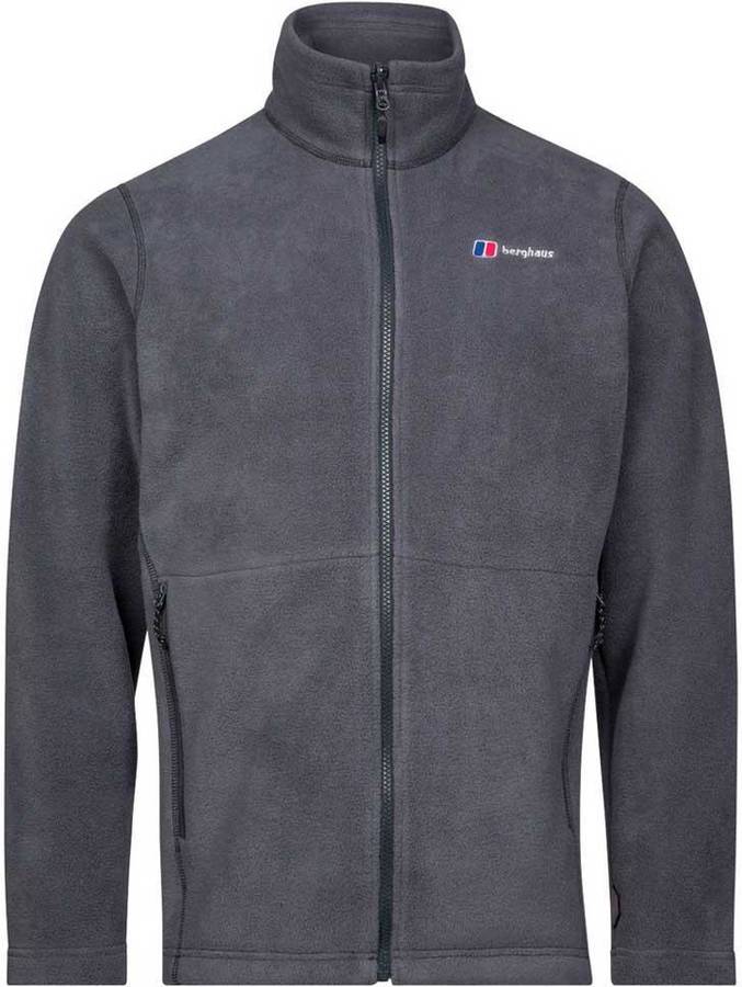 Abrigo Polar para Hombre BERGHAUS Prism Gris para Montaña (M)