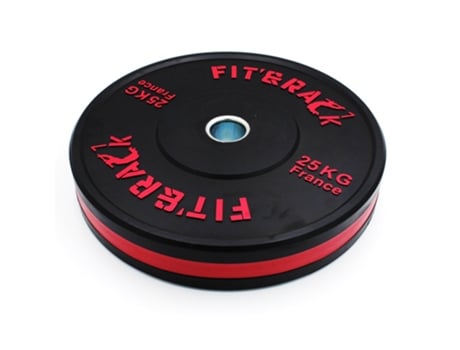 Discos de Musculación Fraccionales FIT & RACK Multicolor (Acero)