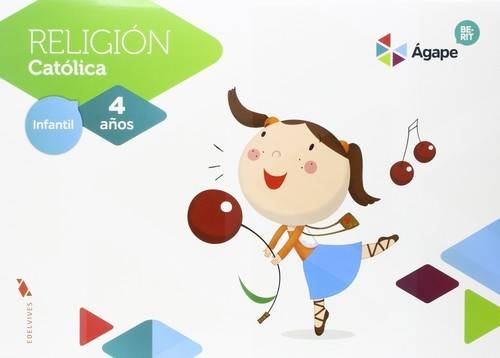 Libro Religión 4 Años Agape Berit de Vários Autores (Español)