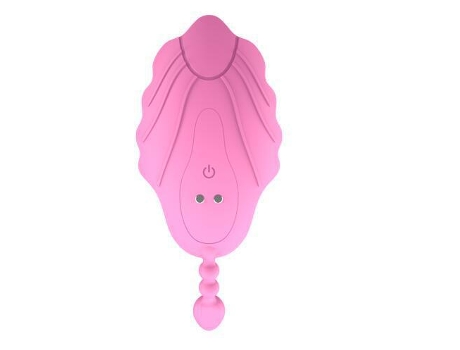 Vibrador usable de control remoto inalámbrico multifrecuencia para mujeres (rosa) VEANXIN