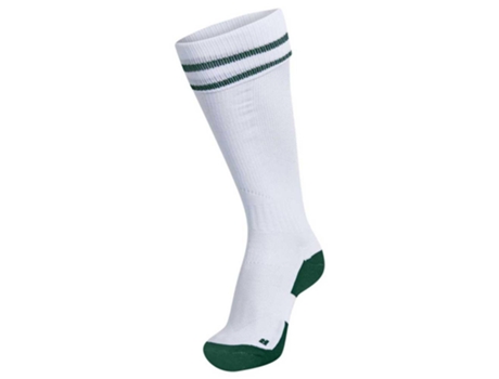 Calcetines para Hombre HUMMEL Element Fooball Blanco para Fútbol (EU 43 - 45)