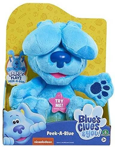 Peluche FAMOSA Peek-A -Blue (Edad Mínima: 36 Meses)