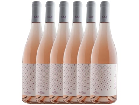 Espumante MURVIEDRO Murviedro Audentia Rosado Cabernet Sauvignon Valencia (0.75 L - 6 unidades)