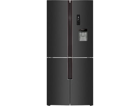 Americano 418l Chiq fcd418ne4d no frost dispensador agua 42db altura 181.5 cm 418