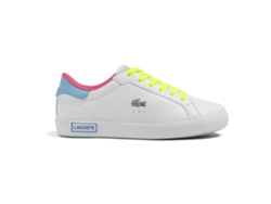 Zapatillas de Mujer LACOSTE Casual Powercourt Blanco (35)