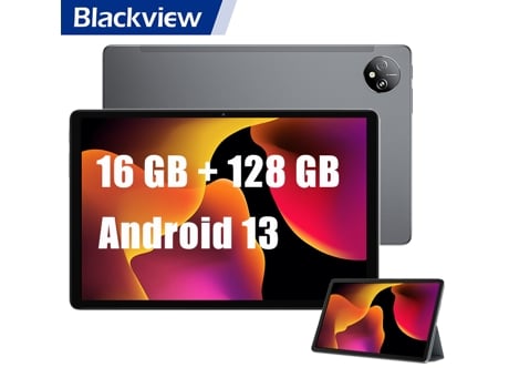 Tablet BLACKVIEW Tab 80 (8128) (10,1'' - Bluetooth 5 - 8 GB RAM - 128 GB - Gris)