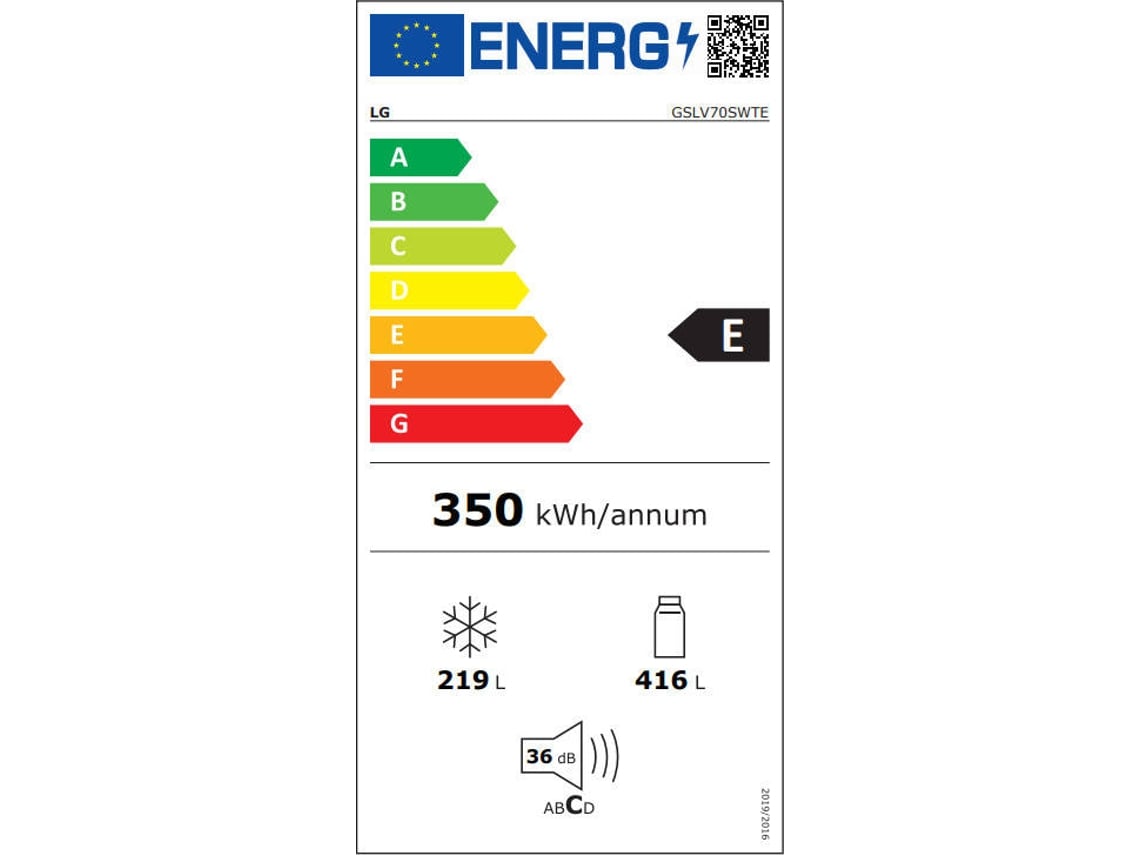 Frigorífico LG GSLV70SWTE