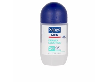 Desodorizante SANEX Men Dermo Sensitive 0% Alcohol 50ml