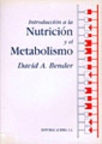 La Y El metabolismo libro nutriciónal de bender español