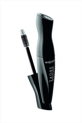 Máscara de Pestañas DEBORAH Dh 24 Ore Abs Volume Mascara Negro Wp