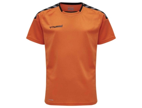 Camiseta de Hombre HUMMEL Nan Naranja (6)