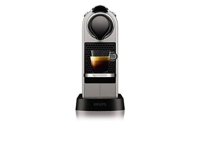 Cafeteras de Cápsulas KRUPS Nespresso YY2733FD  Plateado