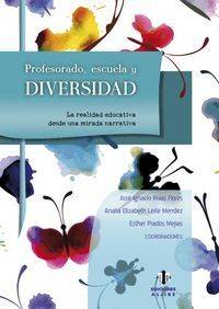 Libro Profesorado Escuela Y Diversidad de Jose Ignacio Rivas (Español)