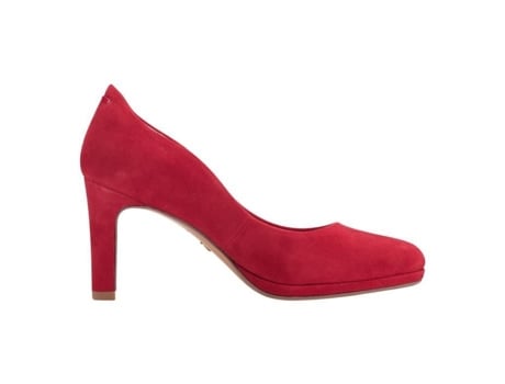 Zapatos de Mujer TAMARIS Bomba Salto Rojo (36)