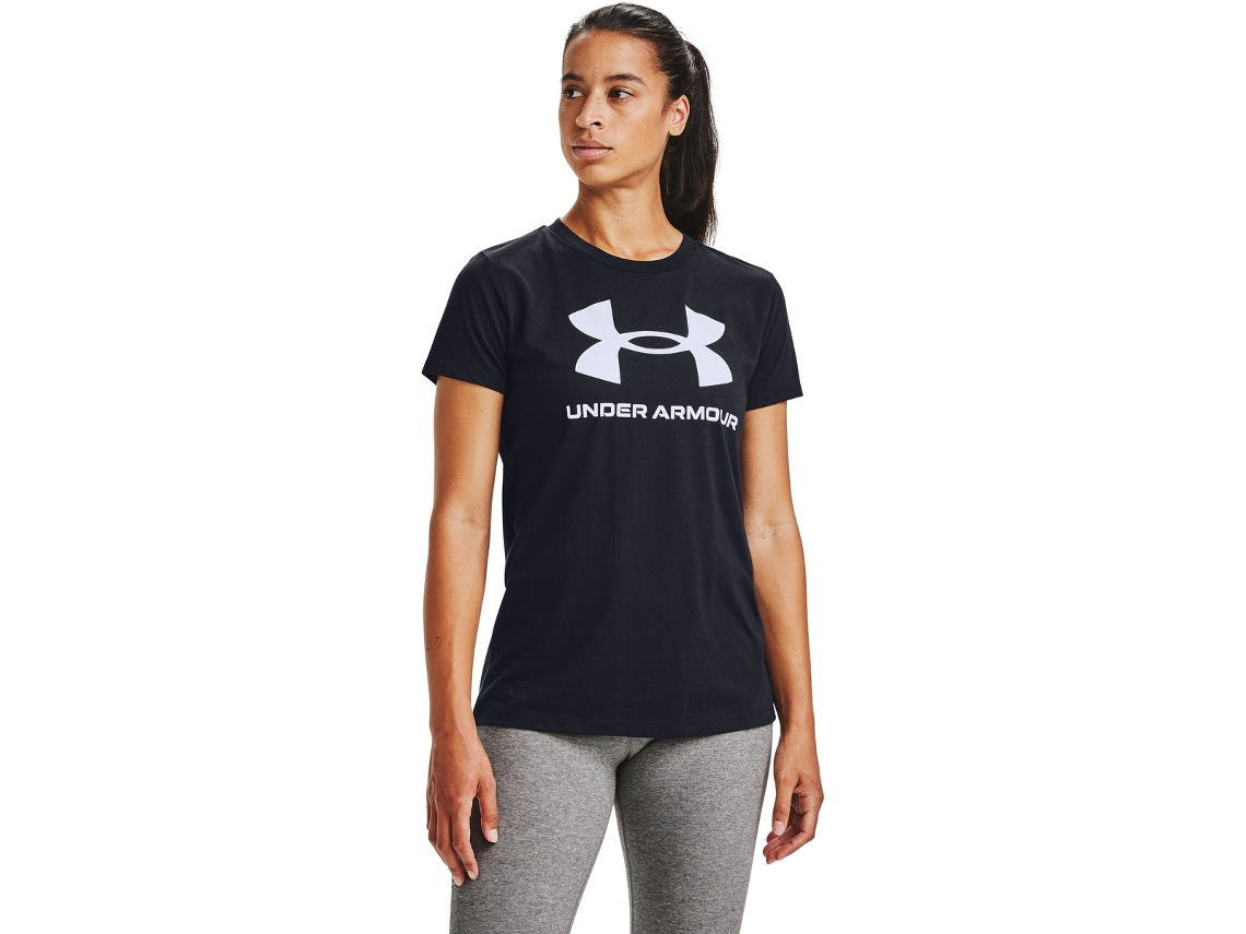 Camiseta de mujer Under Armour à manches courtes Sportstyle Graphic