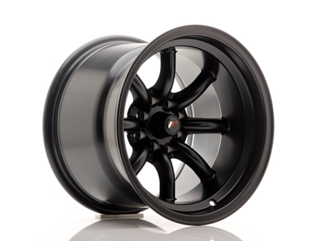 Llanta Japan Racing Jr19 15''X10,5 Et -32 4X100 4X114,3 Cb 73,1 Negro