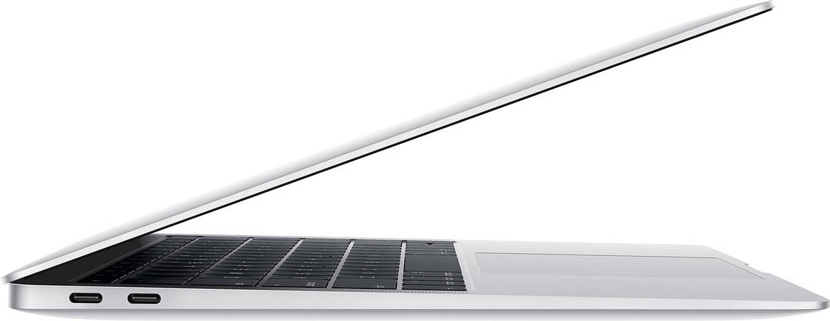 Apple Macbook Air i58gb256gb ssd13.3 plata i5 8gb 256gb 13 2019 mvfl2ya 13.3 retina intel® core™ i58210y 8 256 3378 133 617