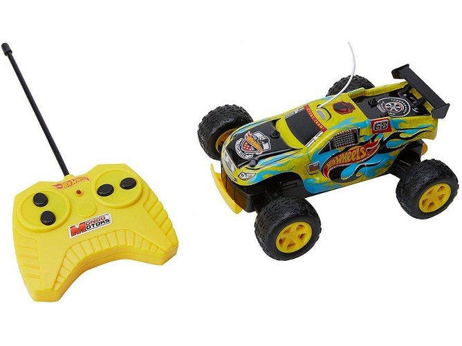 hot wheels rock monster