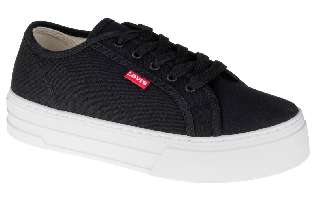 Zapatillas LEVI'S Red Mujer (37 - Negro)