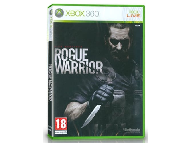 JG.XBOX 360 ROGUE WARRIOR